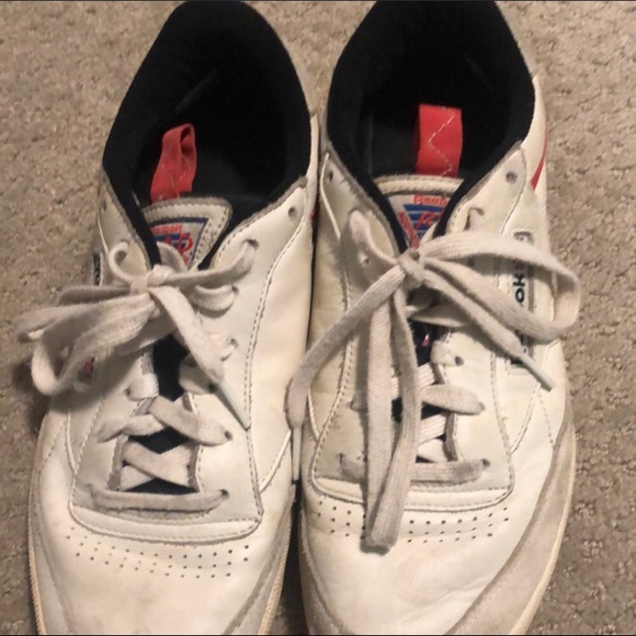 Used Vintage Reebok sneakers - Picture 3 of 6